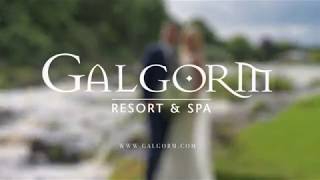 Elaine & Phillip | A Galgorm Love Story