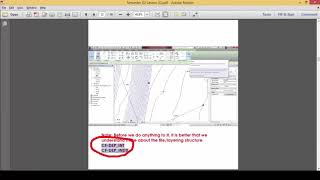 Generating Topo Surface from Linked CAD Files in Revit