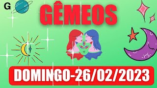 HOROSCOPO DIARIO | DOMINGO | 26/02/2023 | GÊMEOS