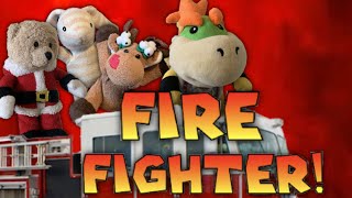 Bowser Junior The Firefighter! - SBS Movie