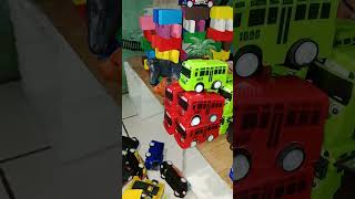 Bus basuri, telolet Basuri, telolet om telolet, cartoon, Bus tayo, kereta api#shortvideo