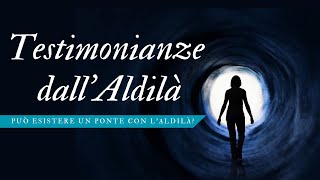 TESTIMONIANZE DALL' ALDILA'