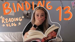 Reading Binding 13 *spoilers*  | reading vlog |