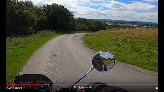 POV R.E. 650 Interceptor To Rivington.