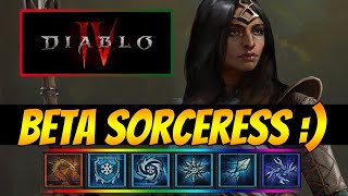 DIABLO 4 BETA REVIEW SORCERESS BUILD & GAMEPLAY