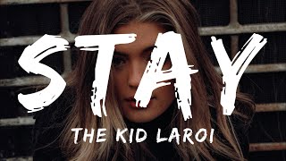 The Kid LAROI, Justin Bieber - Stay (Lyrics)