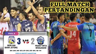 HIGHLIGHT‼️BERLIAN BANK JATENG VS PDAM TIRTA BHAGASASI || LIVOLI DIVISI UTAMA 2023