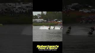 GRASS DRAGS WATERCROSS