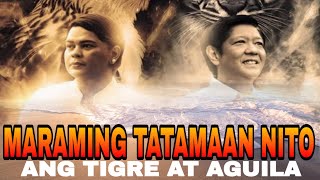 MARAMING TATAMAAN NITO ANG TIGRE AT ANG AGUILA BBM SARA