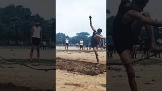 High jump Problem 😭😢 #motivation #highlights #highjump #physical #army #biharpolice