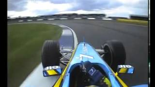 F1 British GP Silverstone 2004 Q   Jarno Trulli Onboard