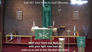 St. Luke's Evangelical Lutheran Church, Kitchener Live Stream