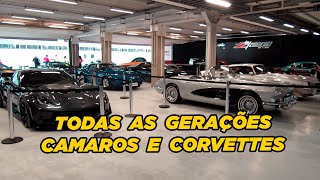 Todas as Gerações do Camaro e Corvette, Ferrari 430 Pista, Supra e mais. Festival Carros Interlagos