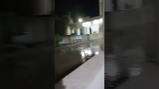 After heavy rain 🌧️ fall #youtubeshorts #vlog #viralvideo