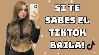 ❤️‍🔥 Si Te Sabes El Tiktok Baila -2024 ❤️‍🔥