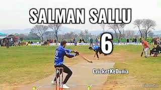 Salman Sallu || Tape Ball Flick Shorts .