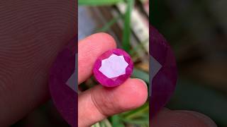 Natural Ruby || #short #shortvideo #gemstone #ruby #shorts #stone