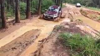 Pajero sport offroad extreme