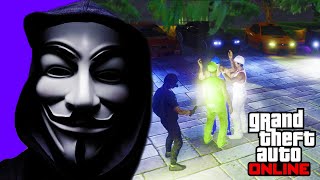 Salty Hacker Threatens Us With FAKE IP Address On GTA Online