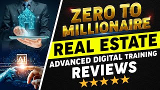 Zero to Millionaire Real Estate Training Reviews | Real Estate Digital Marketing Training in Telugu