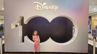 Exposição 100 anos da Disney no Shopping Mestre Álvaro