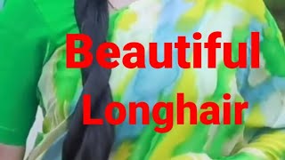 Rambut panjang beautiful || longhair india #rambutpanjang #longhair