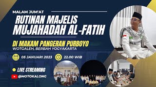 [LIVE] PERSIAPAN MAJELIS MUJAHADAH AL-FATIH, JOGJA