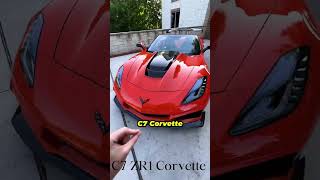 C7 ZR1 Corvette #corvettefans #corvette #6speedmanual