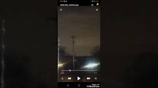 ‼️Wtf News‼️UFO spaceship encounters Pt. 3. still shot pic of footage  Nashville TN