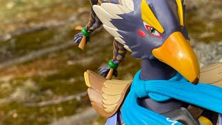 F4F The Legend of Zelda: Breath of the Wild Revali PVC Statue Unboxing & Review (First 4 Figures)