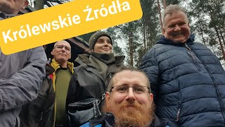 Królewskie Źródła. Spotkanie krótkofalowców w Puszczy Kozienickiej. 05.11.2022