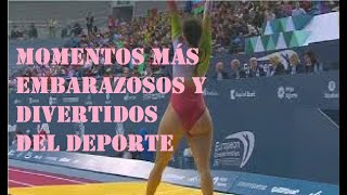 10 Momentos Más Embarazosos Y Divertidos Del Deporte