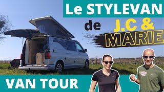 ❗️MONTREZ moi VOTRE VAN ❗️ JC & Marie présentent leur STYLEVAN après 9000km *Instant Camping-Car*