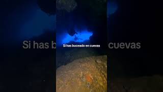 Buceando en cuevas #buceo #submarinismo #bucear