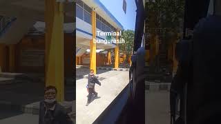 Suasana di dalam terminal bungurasih 5 November 2023 #tol #surabaya #subscribe