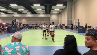 Kap City 14’s vs Maunalani 13 Grand Prix set 2