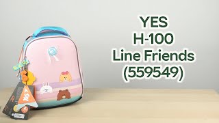 Розпаковка YES H-100 Line Friends (559549)