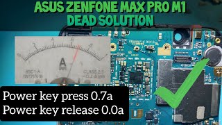 Asus Zenfone Max Pro M1 Dead Solution | Shorted IC