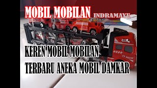 Mainan Truk Pemadam Kebakaran untuk Anak-Anak! | Belajar Tentang Truk Pemadam Baru