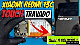 Xiaomi Redmi 13c Parando o touch do nada ou após atualização | Como resolver passo a passo