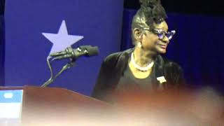 Rep. Gwen Moore Campaign Speech in Milwaukee [November 3rd, 2024]