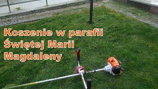 STIHL FS 250 - parafia Świętej Marii Magdaleny