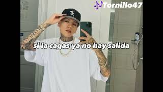 TORNILLO47 LYRICS EN LETRA