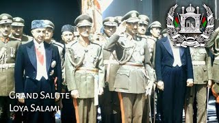 Afghan Royal Anthem (1943-1973) : Loya Salami