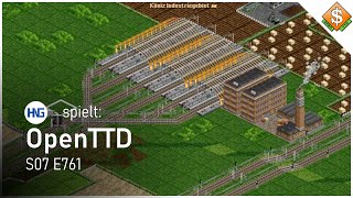 Erschließung einer Polsterei #S7E761 🚄 OpenTTD [Deutsch]