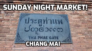 Chiang Mai Sunday Night Market