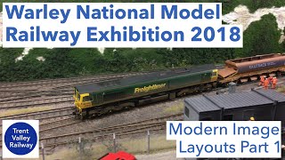 Warley National Model Railway Exhibition 2018 - Modern Image Layouts Part 1