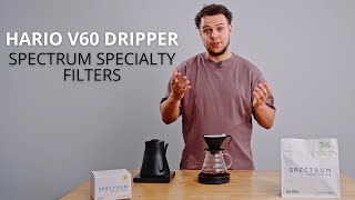 Hario V60 Dripper - Spectrum Specialty Filters