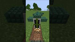 How to make " Crocodile " in #minecraft ? 🐊