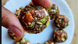 #short Mix Dry Fruits Laddoo 😋